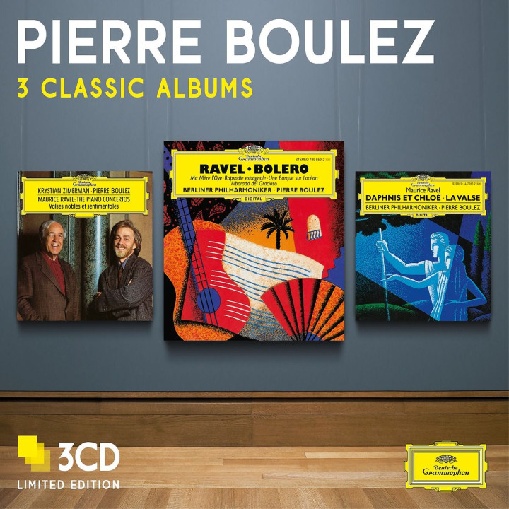 Pierre Boulez - Three Classic Albums