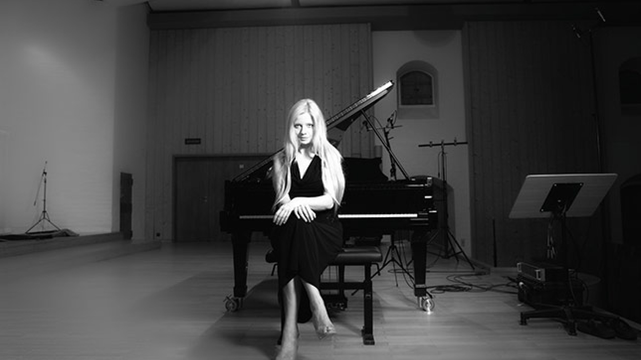 So bunt klingt schwarz-weiß - Valentina Lisitsa bezaubert mit Etüden von Chopin und Schumann