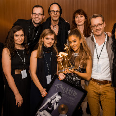 Ariana Grande beim BAMBI 2014