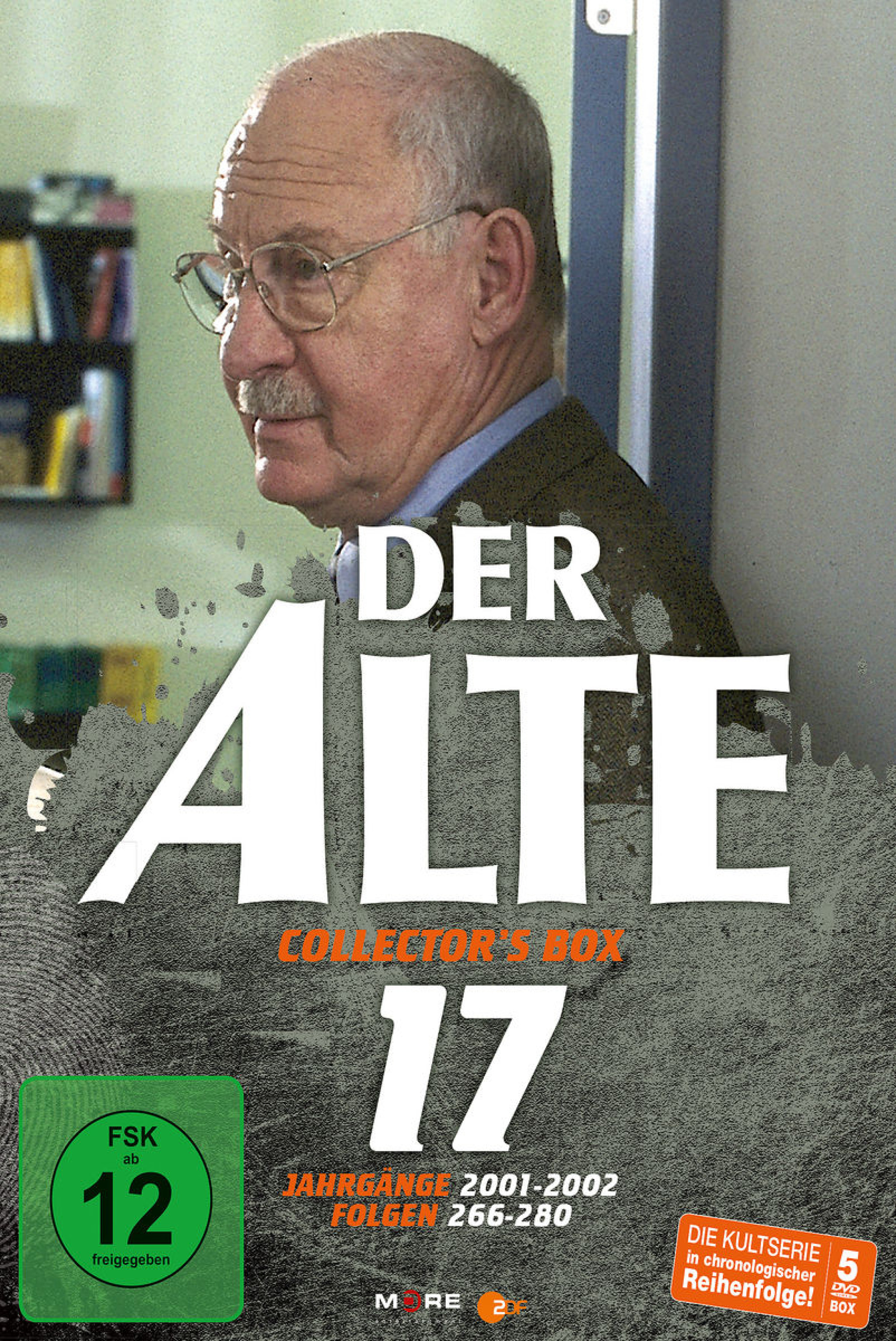 Der Alte Collector's Box Vol.17 (15 Folgen/5 DVD)