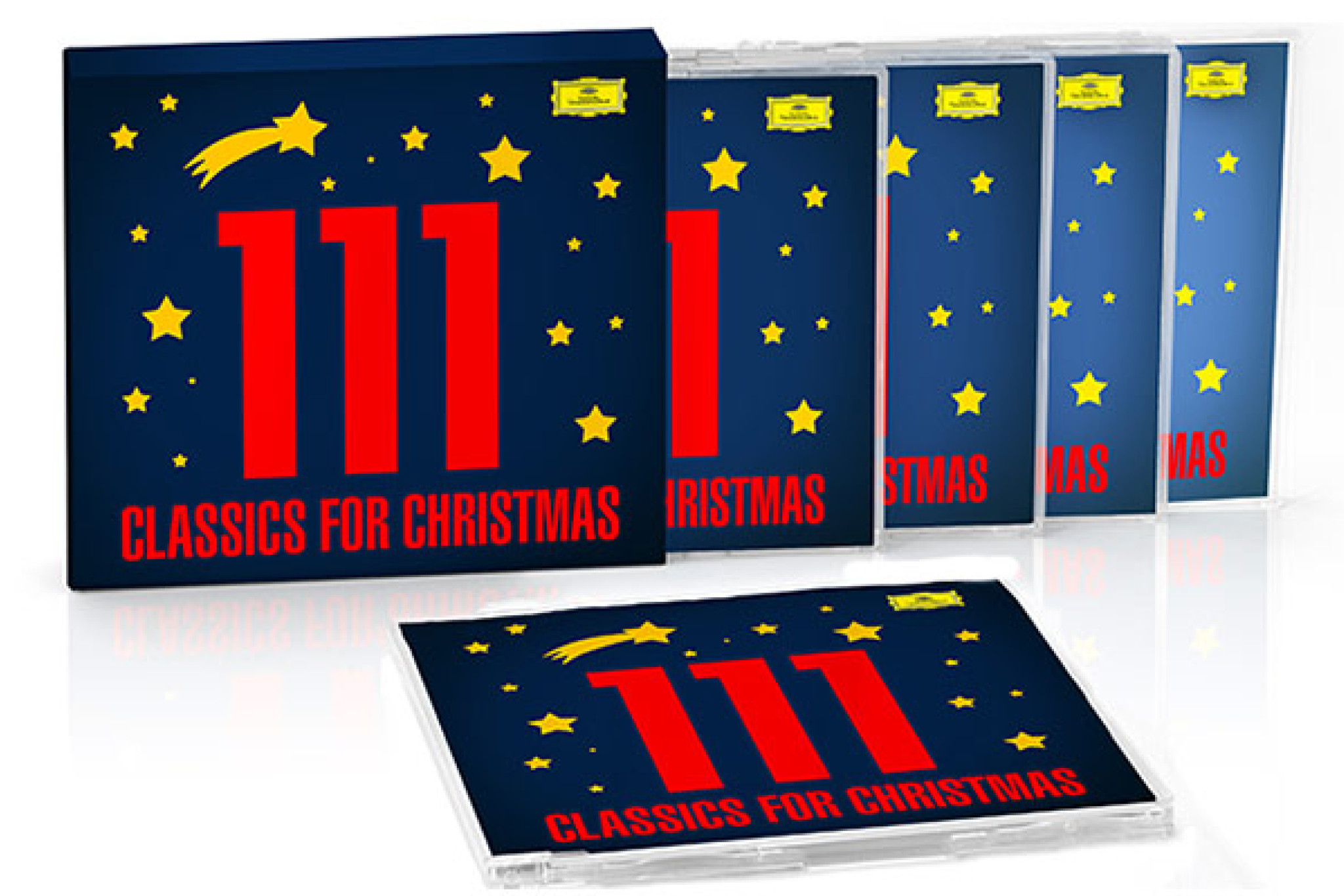 Die Box "111 Klassik zu Weihnachten"