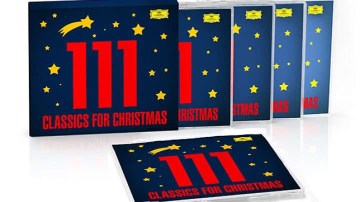 Die Box "111 Klassik zu Weihnachten"