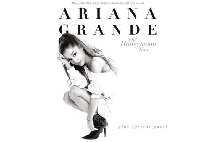 Ariana Grande Honeymoon Tour 2015