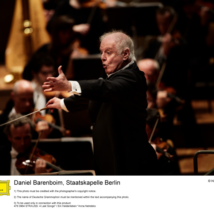 Daniel Barenboim, Strauss: Vier letzte Lieder mit Anna Netrebko