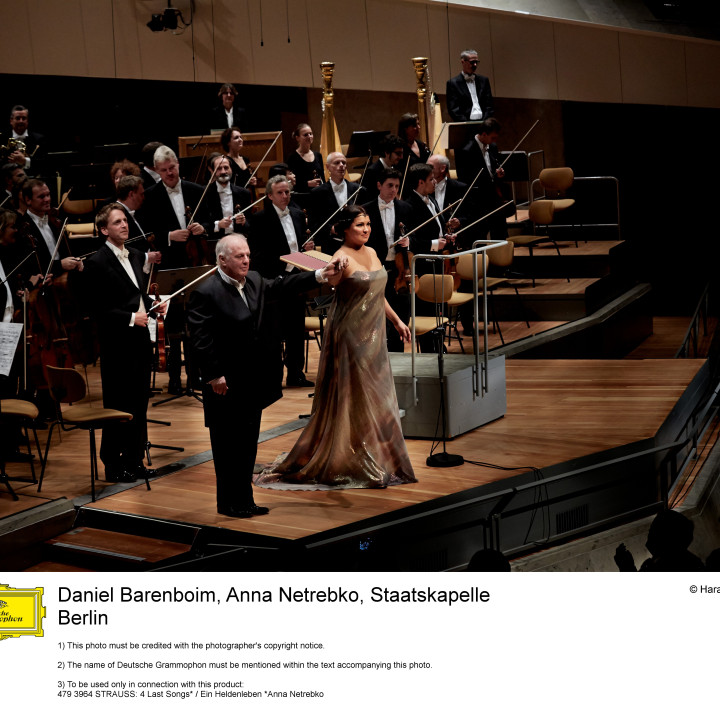 Daniel Barenboim & Anna Netrebko – Strauss: Vier letzte Lieder