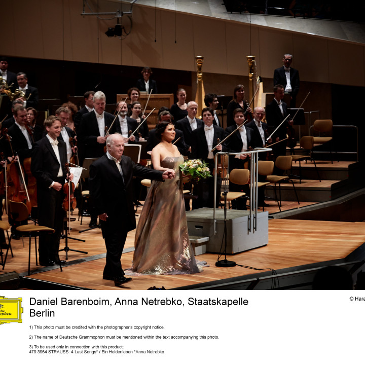 Daniel Barenboim & Anna Netrebko – Strauss: Vier letzte Lieder