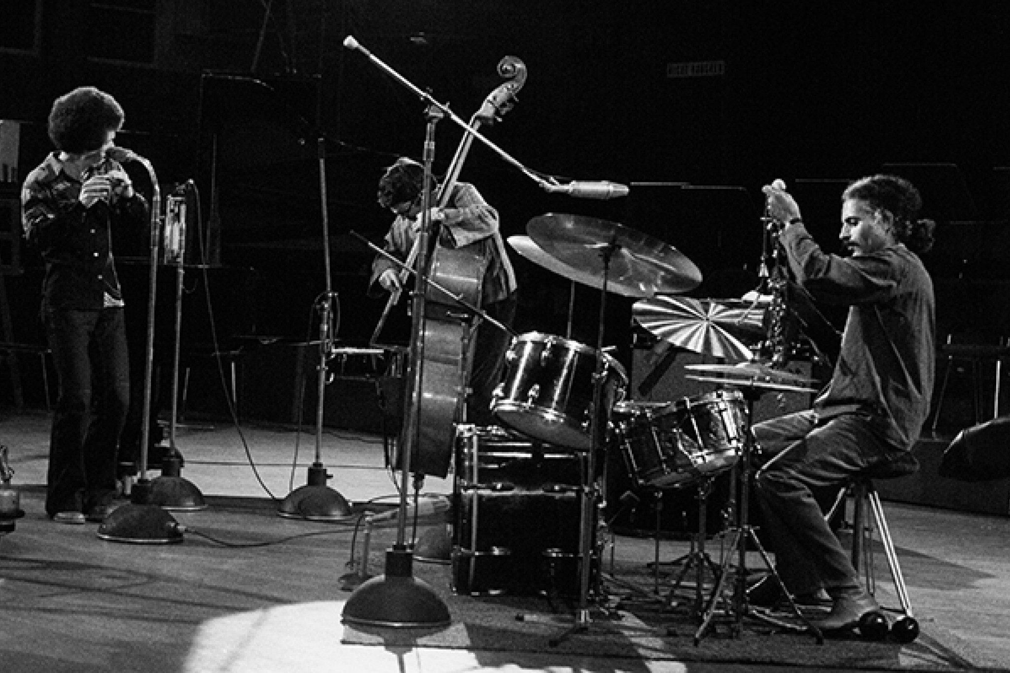 Keith Jarrett, Charlie Haden, Paul Motian
