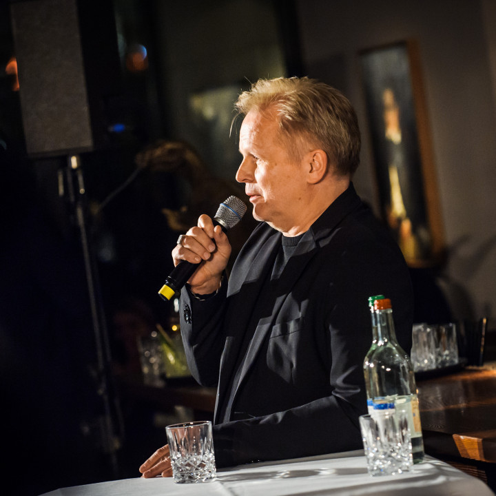 Herbert Grönemeyer – Pressekonferenz Berlin 2014