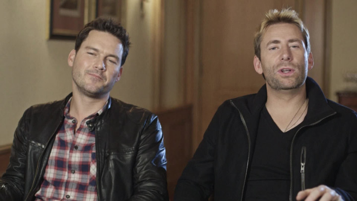Nickelback wünscht frohe Weihnachten