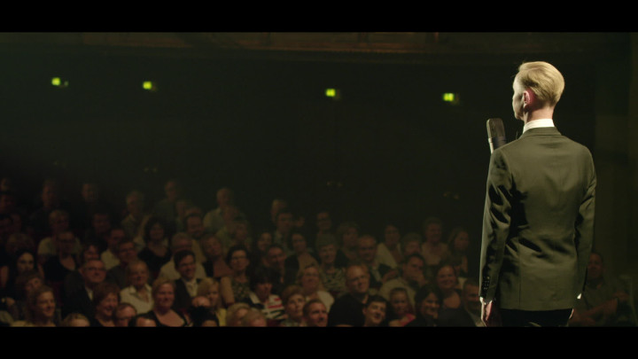 Ich bin nur gut, wenn keiner guckt