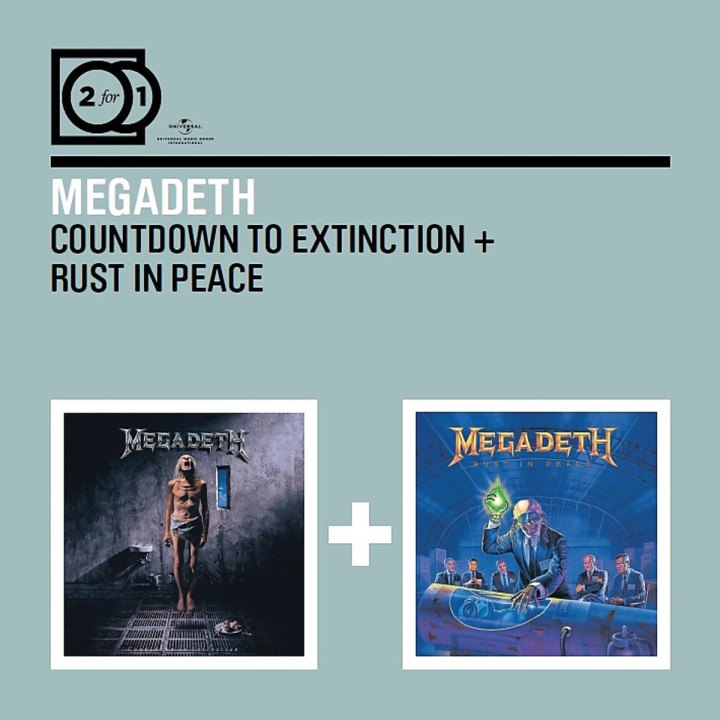 2 For 1: Countdown To Extinction/Rust In Peace