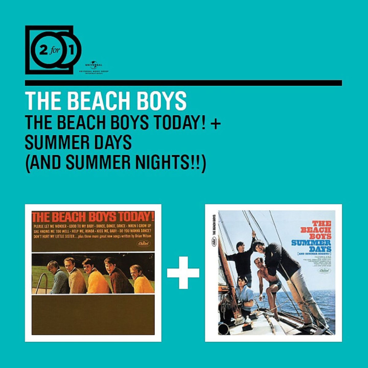 2 For 1: The Beach Boys Today! / Summer Days (And Summer Nights!!)