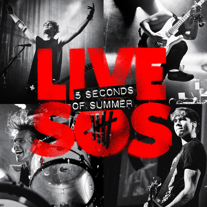 LIVESOS 5 Seconds Of Summer 2014 Album-Cover
