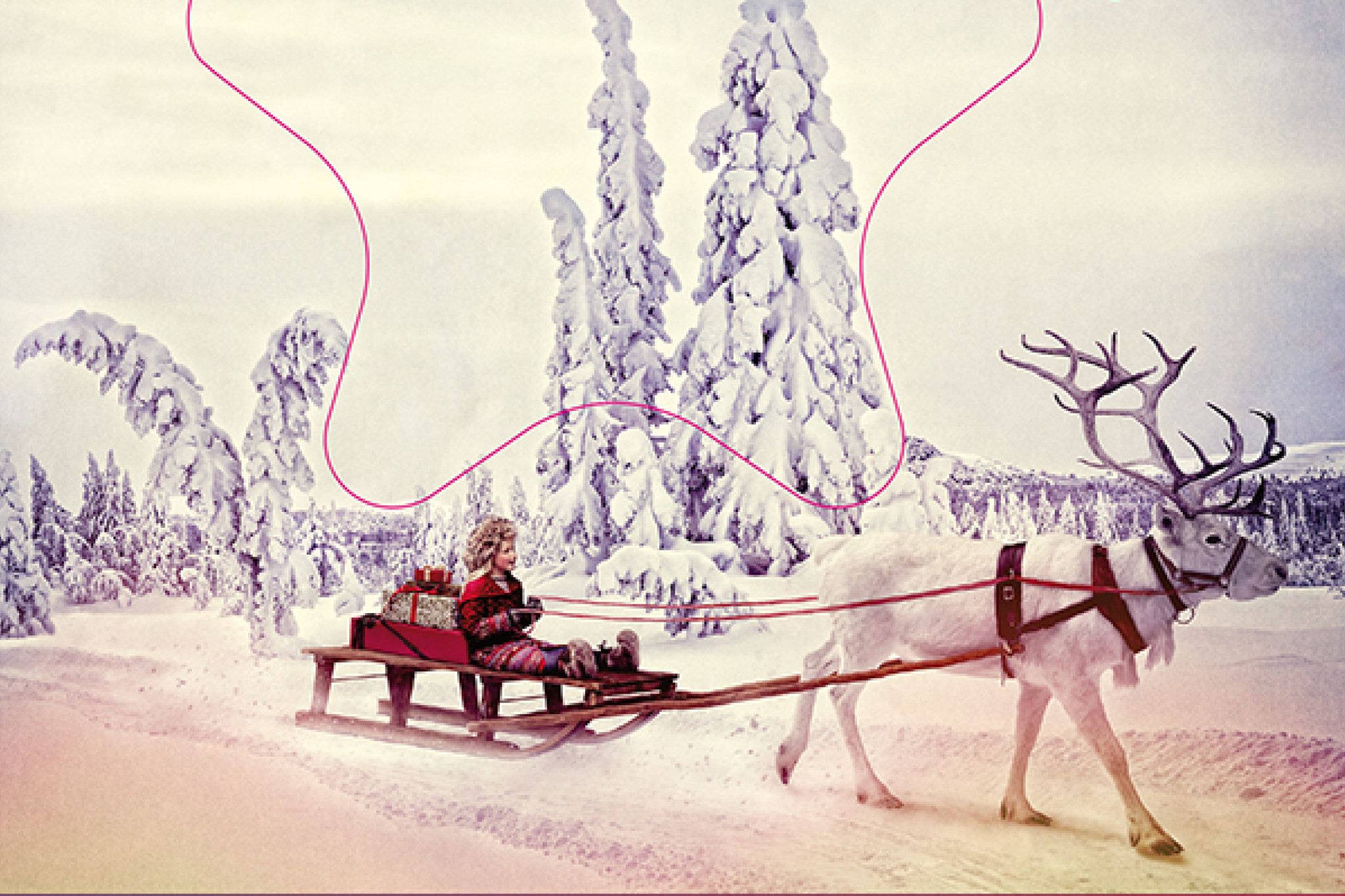 "Enjoy Christmas!" - Das Doppelalbum mit traditioneller Weihnachtsmusik und amerikanischen Weihnachtszauber