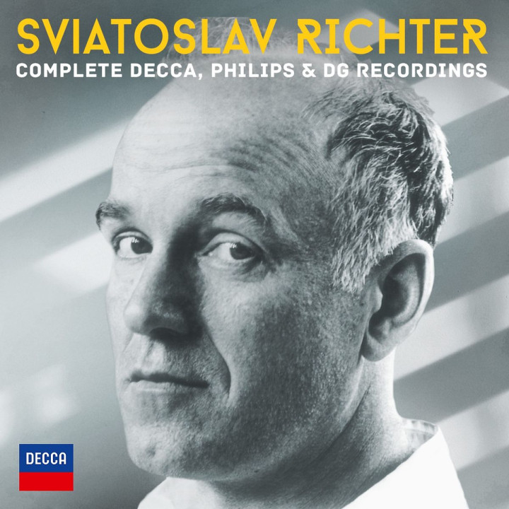 Sviatoslav Richter: Complete Decca, Philips & DG Recordings