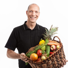 Lars beim Fotoshooting für das DVD-Cover im September 2014