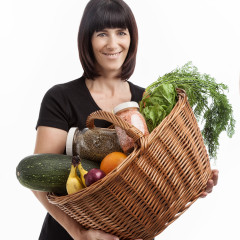 Alexandra beim Fotoshooting für das DVD-Cover im September 2014