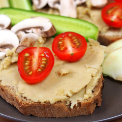 Hummus-Aufstrich selbst gemacht