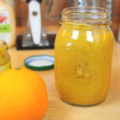 Orangen-Senf-Dressing © Lars Peter Lueg – Rohe Energie