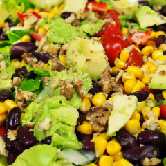 Kunterbunter Rohkost-Salat © Lars Peter Lueg – Rohe Energie