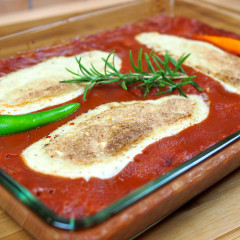 Gemüse-Lasagne mit Pfiff © Lars Peter Lueg – Rohe Energie