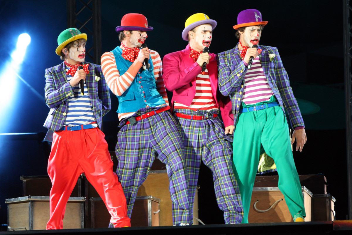 Take That - The Circus - 2008