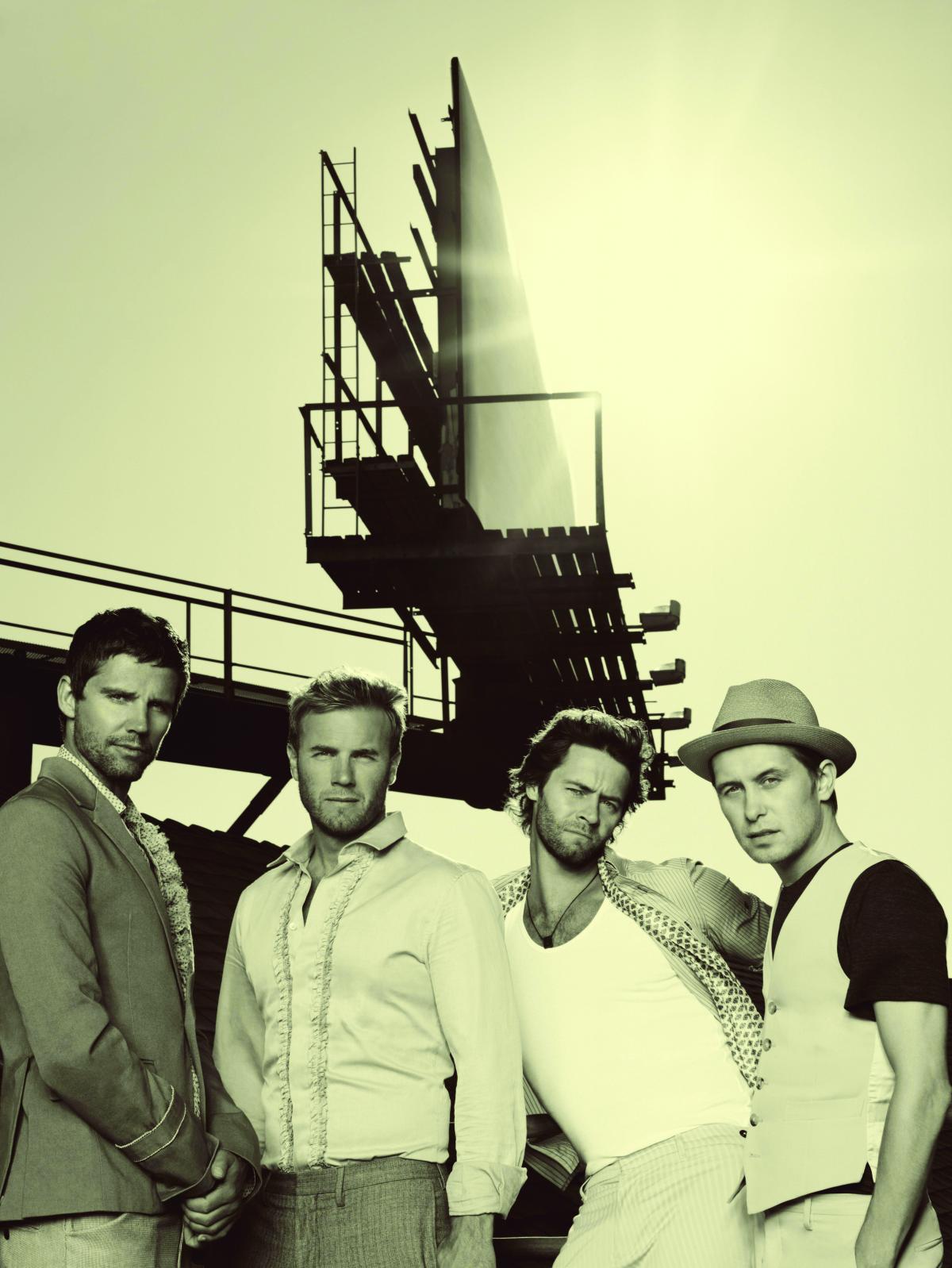 Take That - Circus - 2008