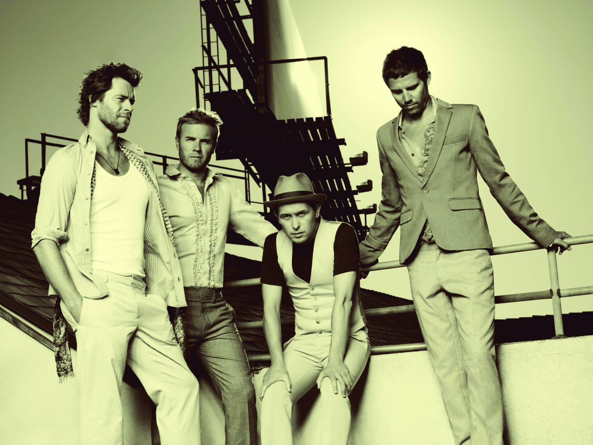 Take That - Circus - 2008