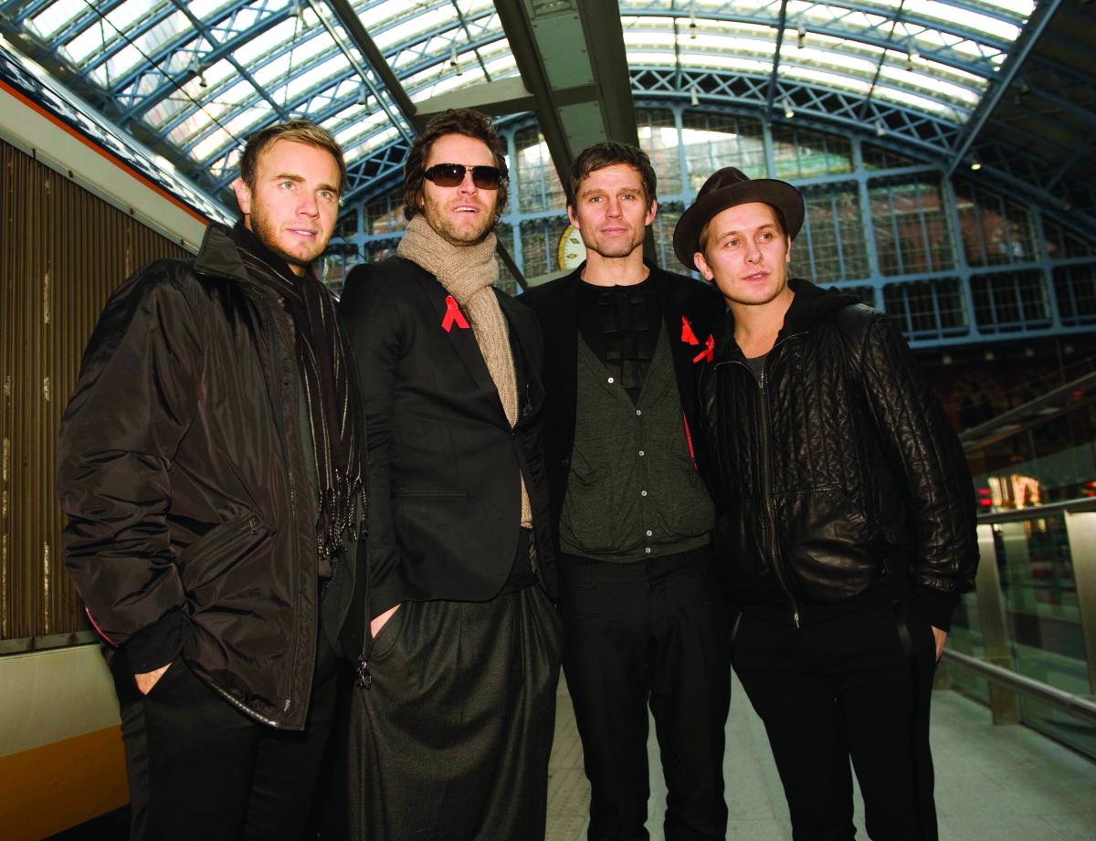 Take That - Paris - 2008