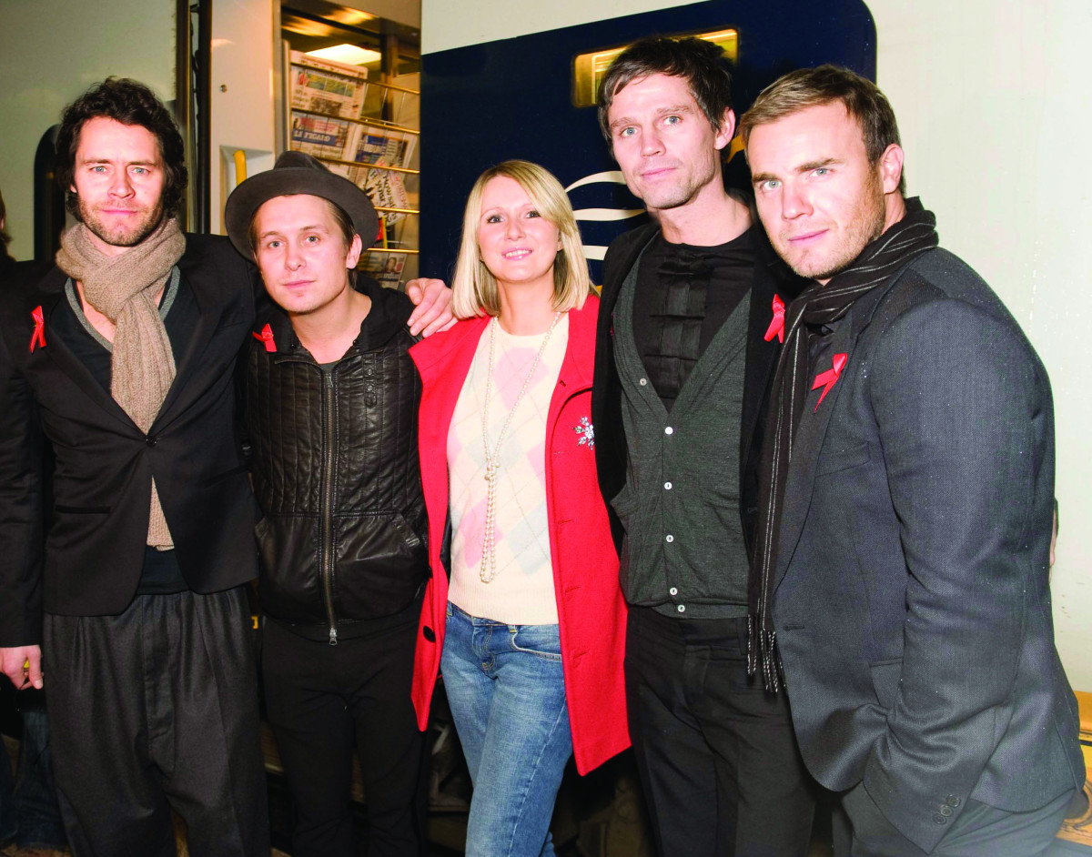 Take That - Paris - 2008