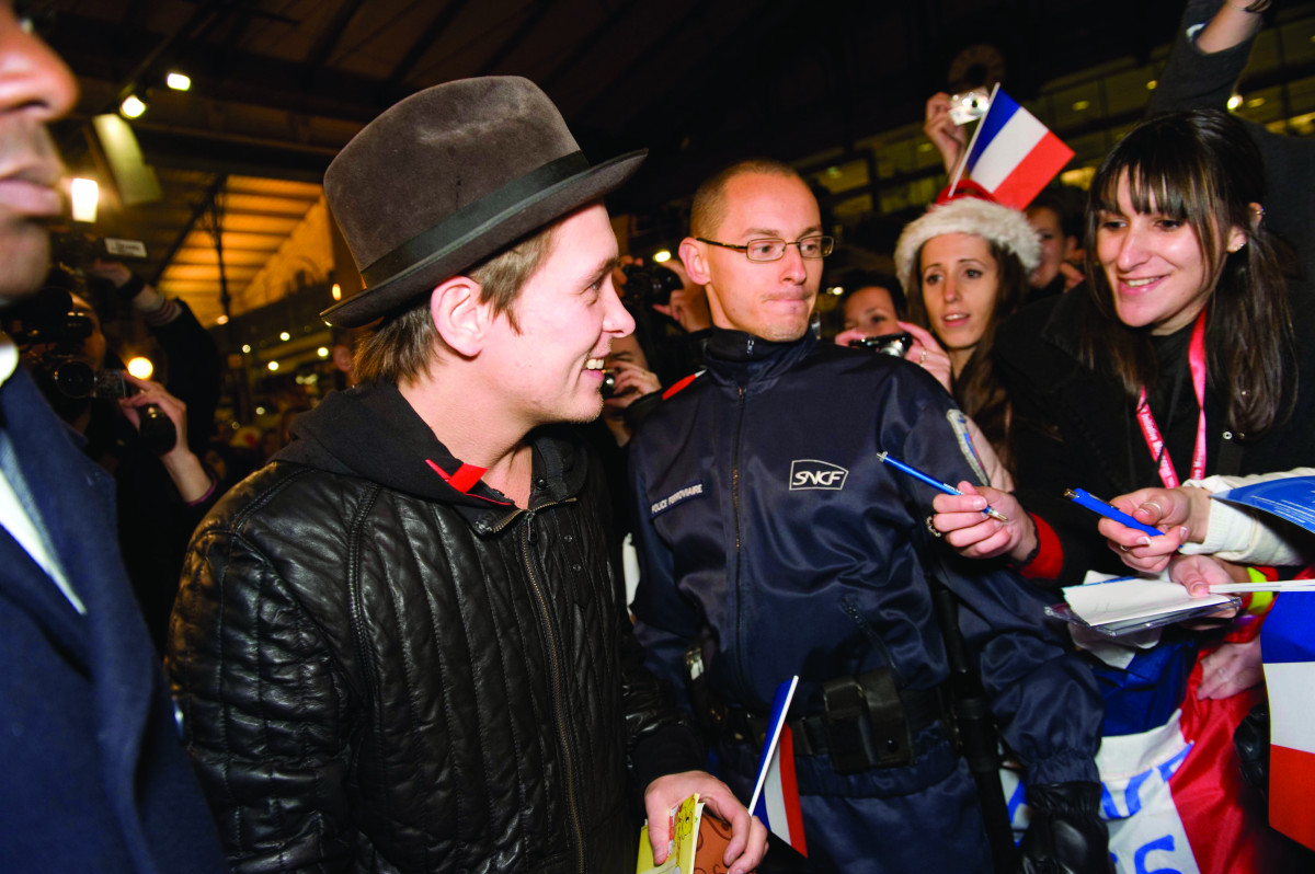Take That - Paris - 2008