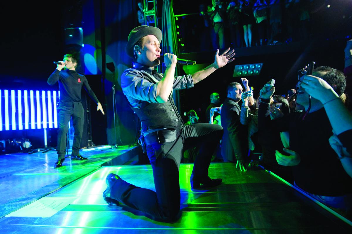 Take That - Paris - 2008