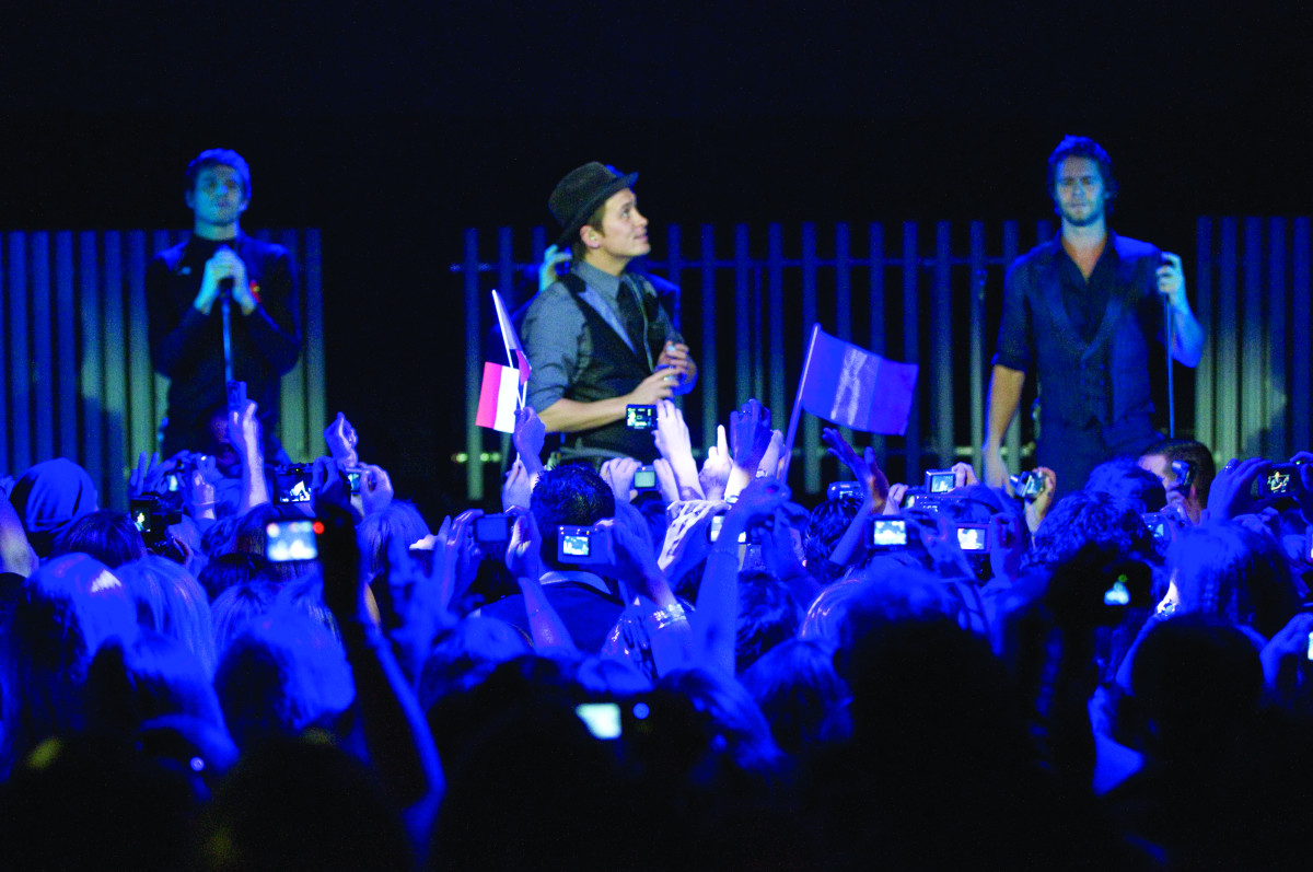 Take That - Paris - 2008