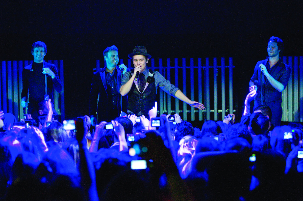 Take That - Paris - 2008