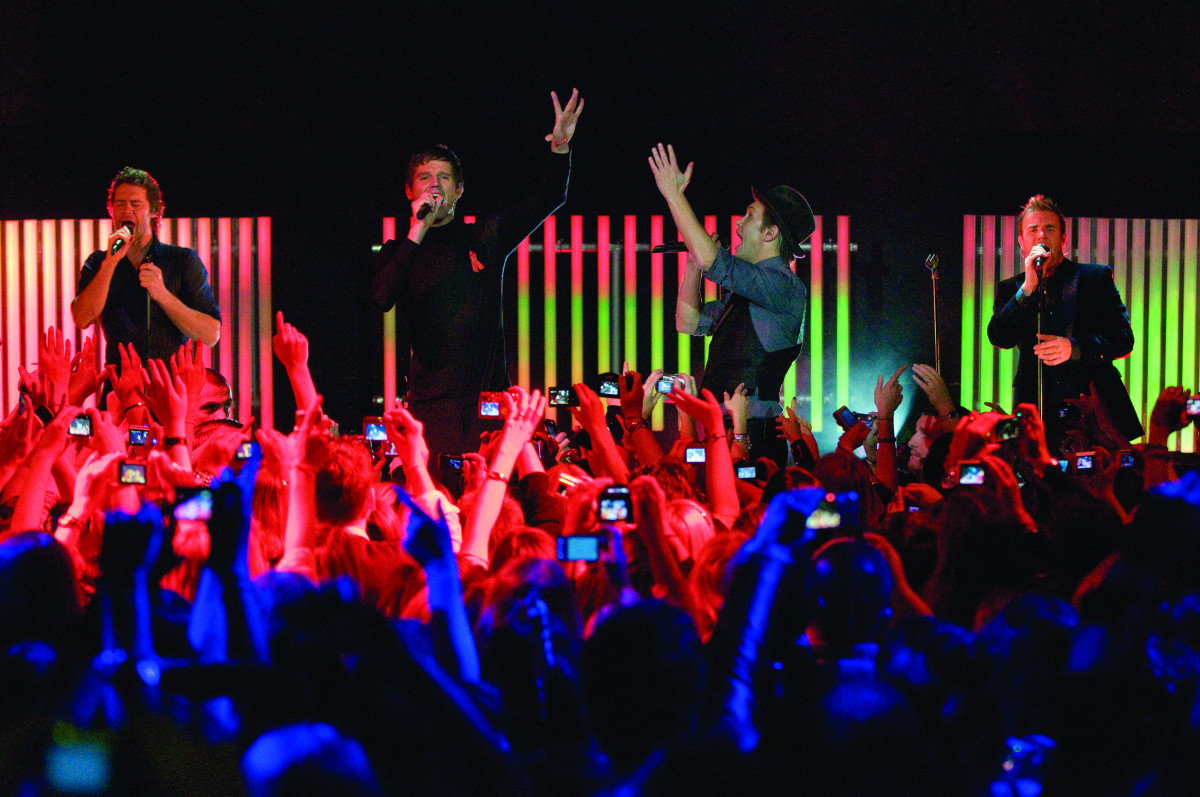 Take That - Paris - 2008