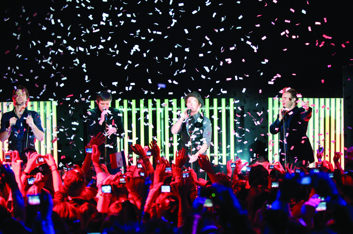 Take That - Paris - 2008