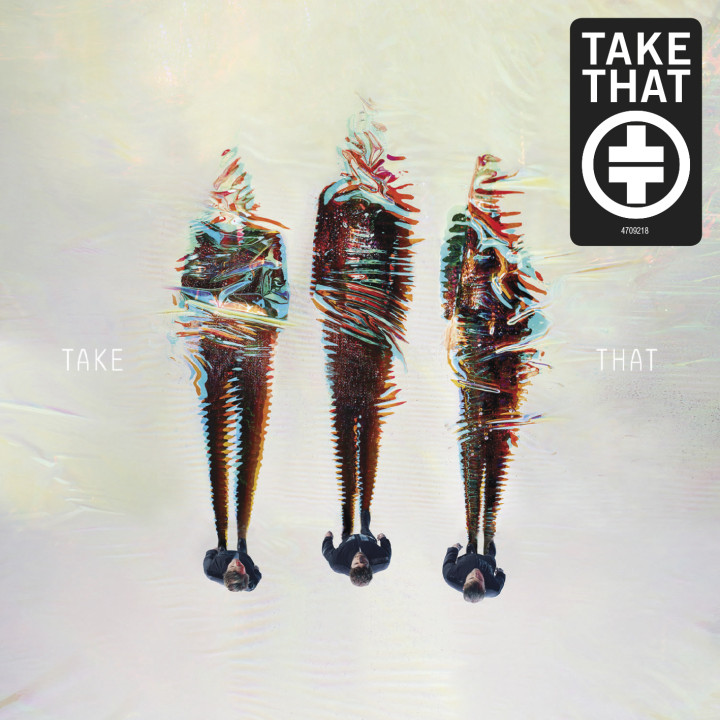 Take That - III Cover - 2014 mit Sticker