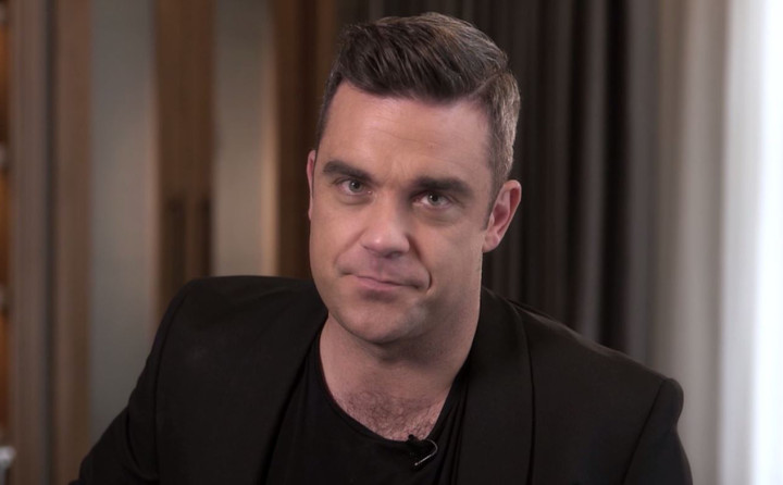 Robbie Williams wünscht frohe Weihnachten