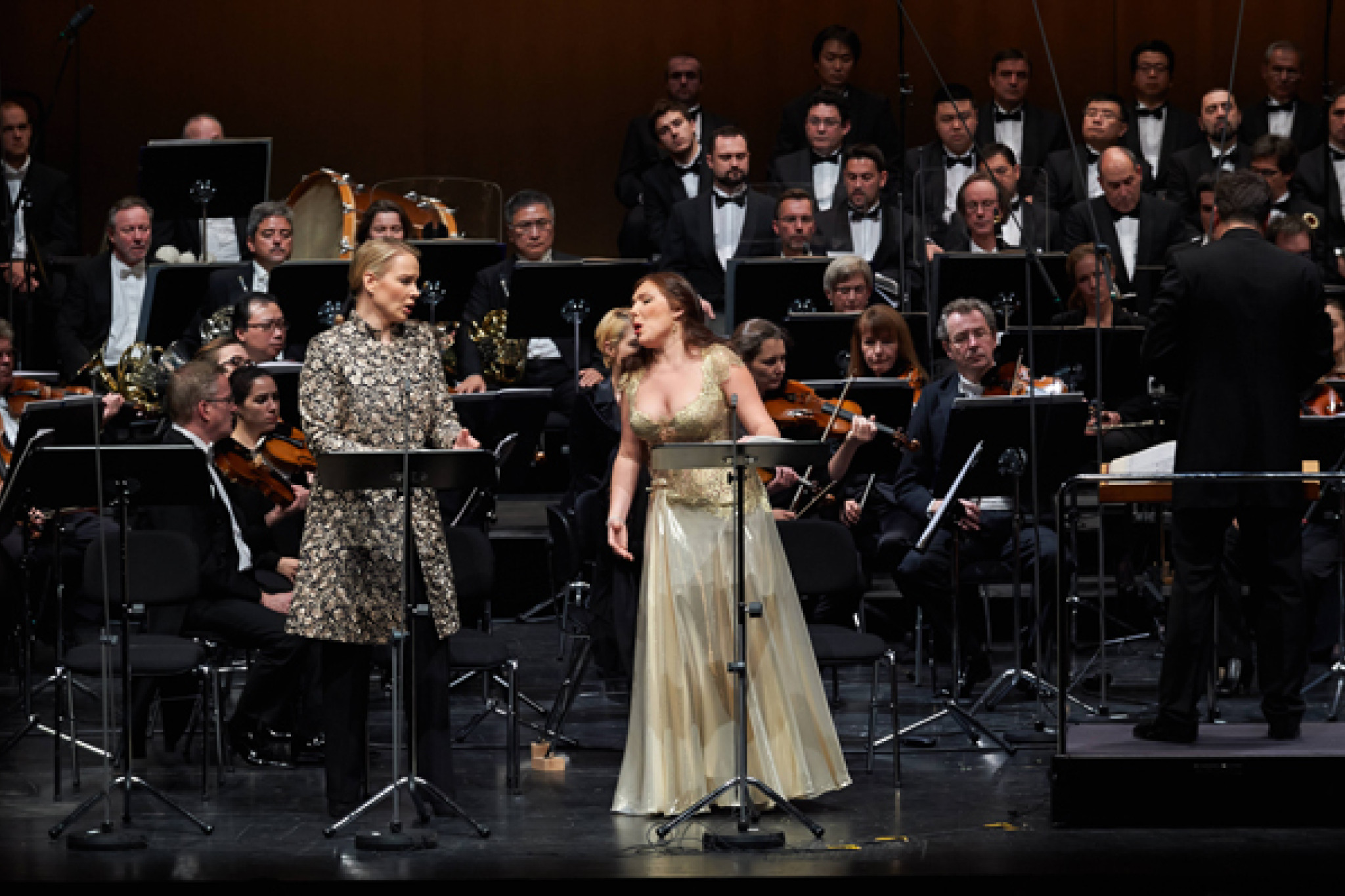 Elina Garanca und Ekaterina Siurina im Festspielhaus Baden-Baden