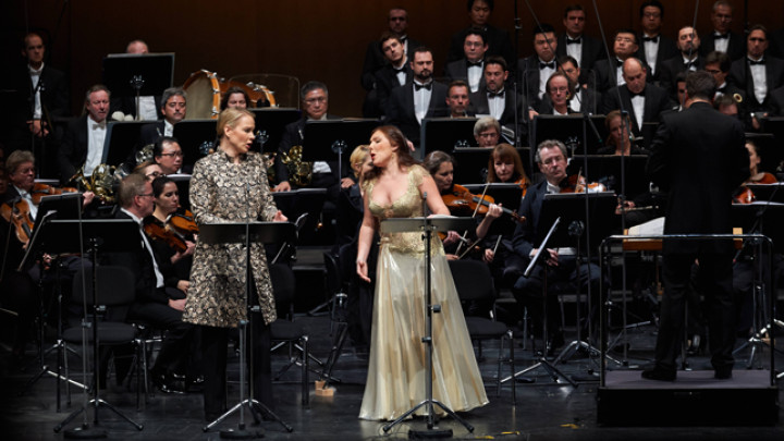 Elina Garanca und Ekaterina Siurina im Festspielhaus Baden-Baden