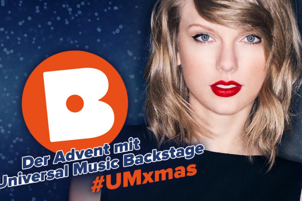 Taylor Swift Gewinnspiel Advent 2014