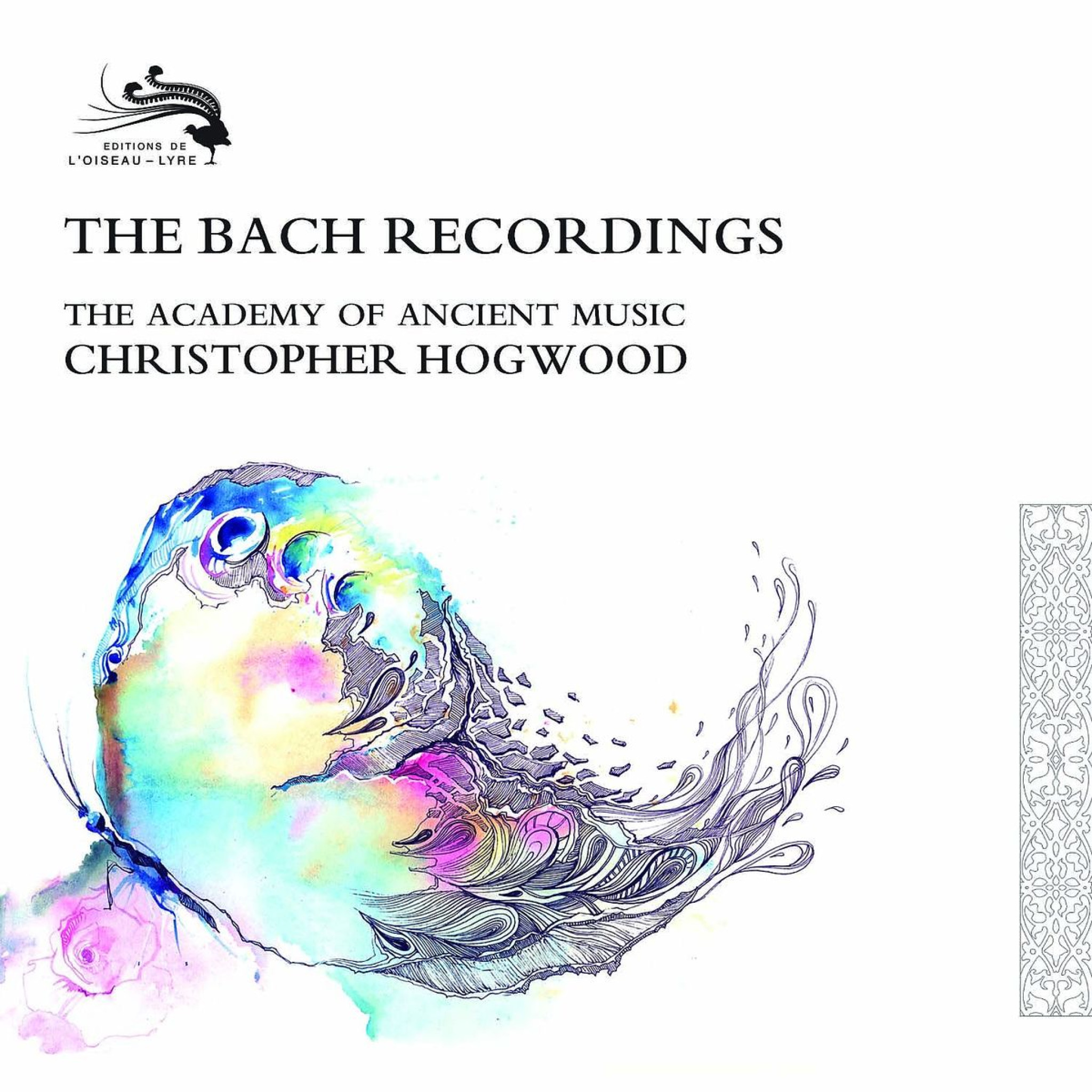 THE BACH RECORDINGS