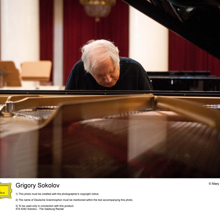 Grigroy Sokolov – The Salzburg Recital