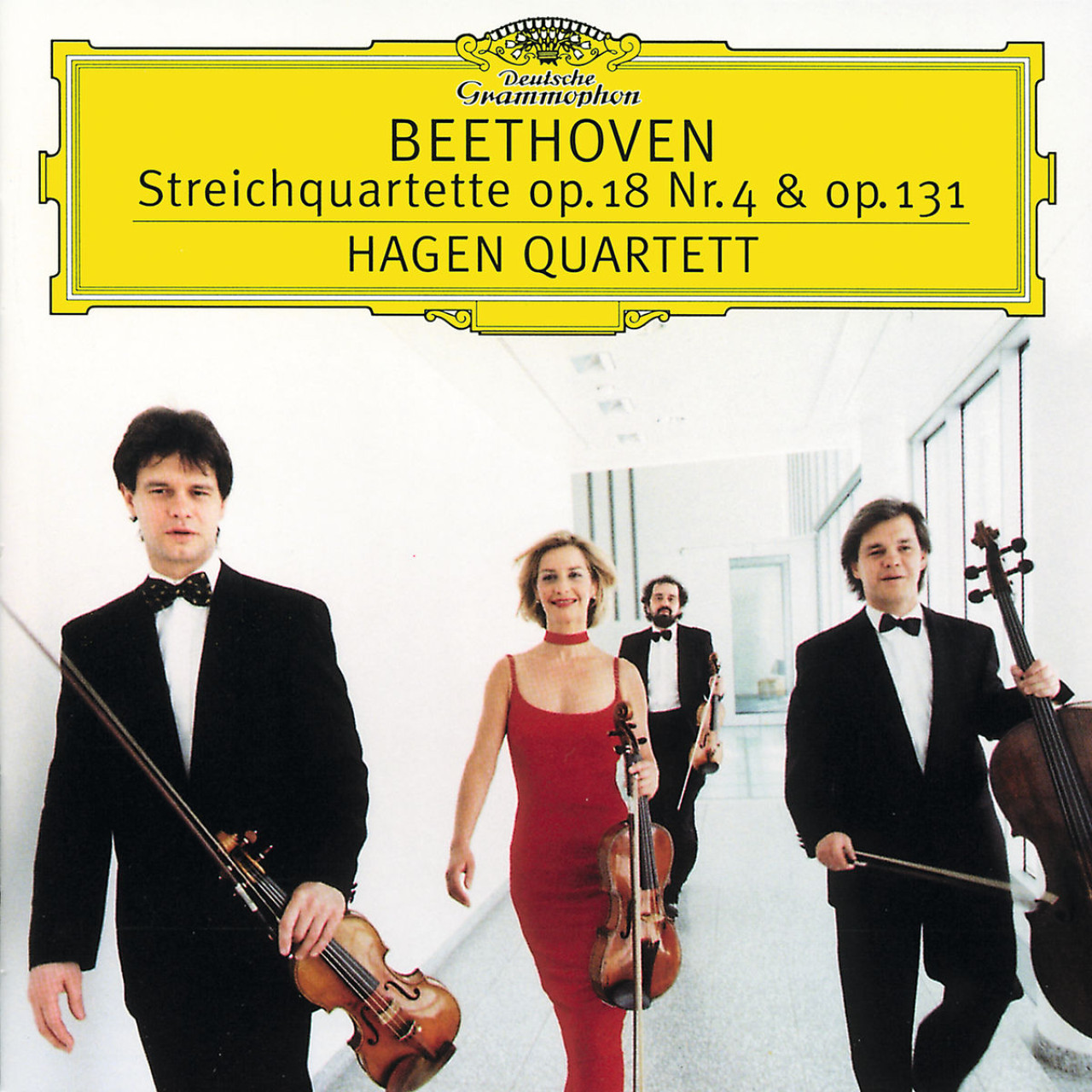 BEETHOVEN String Quartets / Hagen Quartett | Deutsche Grammophon