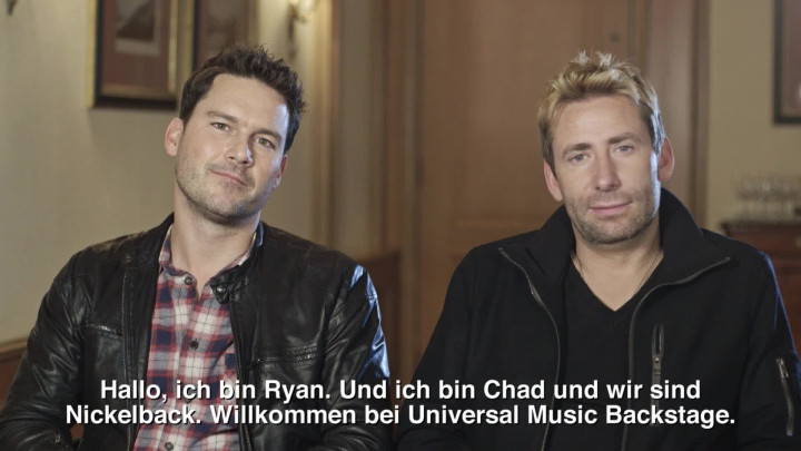 Close Up Interview: 14 Fragen an Nickelback
