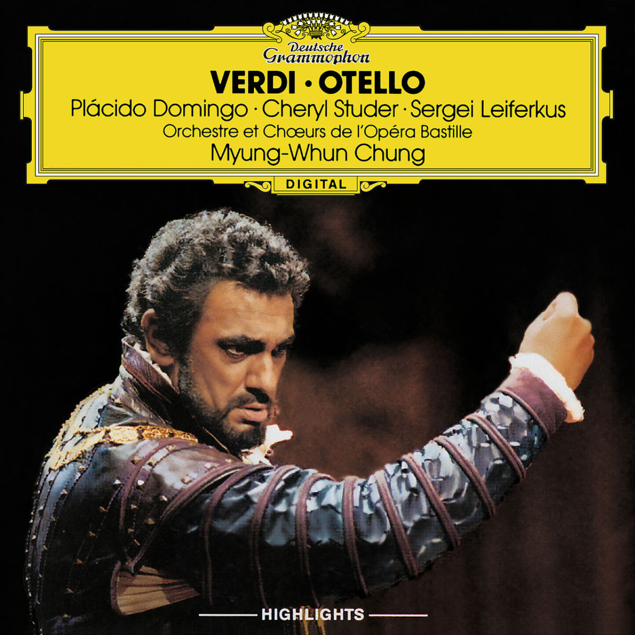 VERDI Otello Highl. / Domingo, Studer, Chung | Deutsche