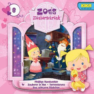 08: Fleißige Handwerker / Zauberer in Not / Torteneistanz / Das seltsame Päckchen