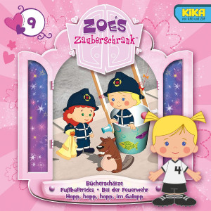 09: Bücherschätze / Fußballtricks / Bei der Feuerwehr / Hopp, hopp, hopp, im Galopp