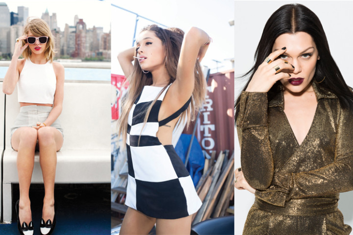 Jessie J, Taylor Swift, Ariana Grande - Weihnachtsnews - 2014