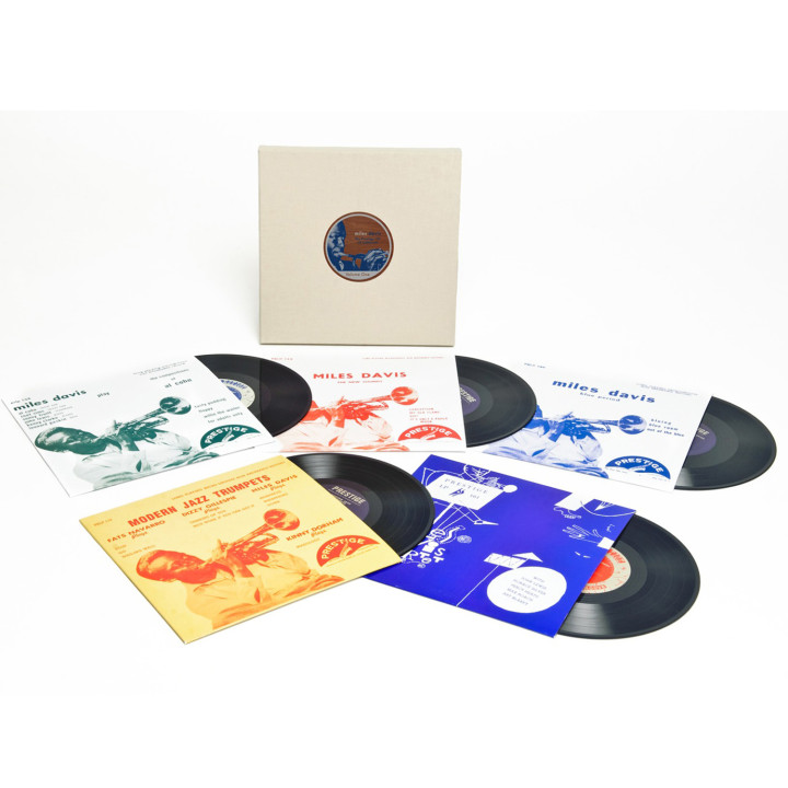The Prestige 10-Inch LP Collection, Vol. 1